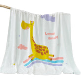 Baby Essential Multipurpose Blanket for Baby (Giraffe)